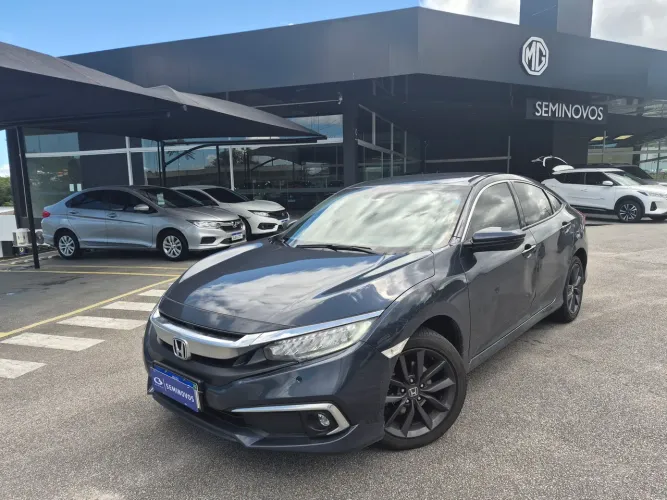 Honda Civic Sedan EXL 2.0 Flex 16V Aut.4p 2021