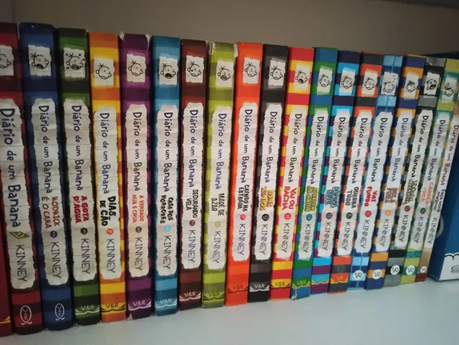 Diário de um banana 1-18