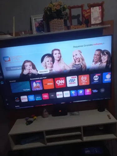 TV Samsung 50" Crystal UHD 4K (Modelo 50CU7700
