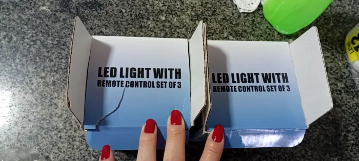 Luminária de Led para sobrepor - NOVA