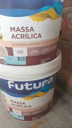 Massa acrílica a venda