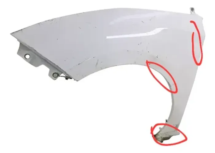 Paralama Esquerdo Hb20 2013 2014 A 2019 Detalhes
