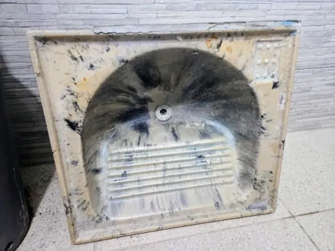 Tanque em fibra para lavanderia