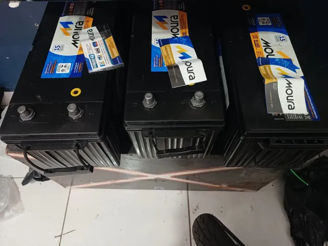 Bateria moura 150 amperes