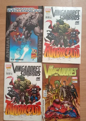 Quadrinhos Marvel