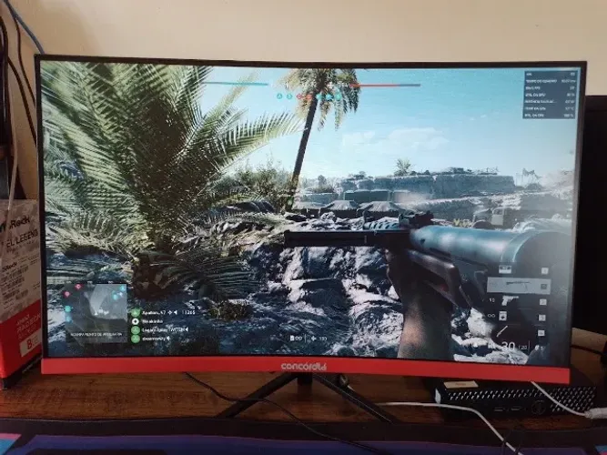 Monitor concordia 100hz - Excelente estado