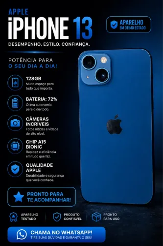 iPhone 13 128gb