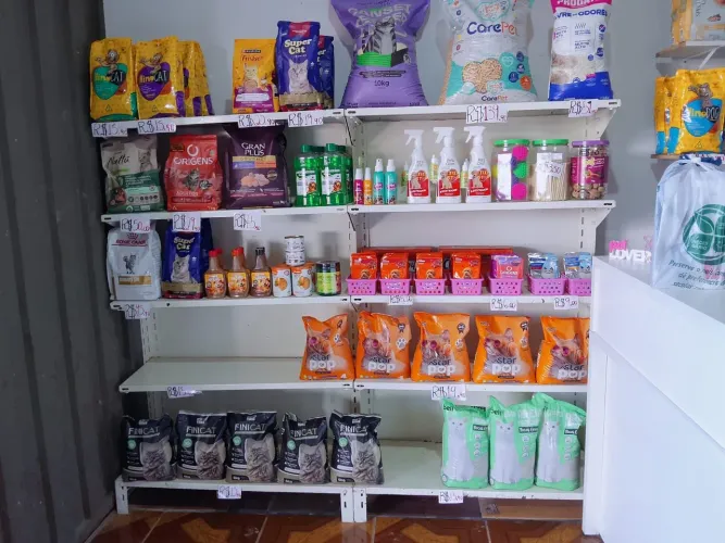 Vendi itens de casa de Ração