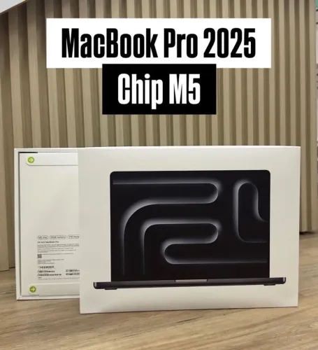 MacBook Pro 14 polegadas M5 | 16GB | 1TB SSD