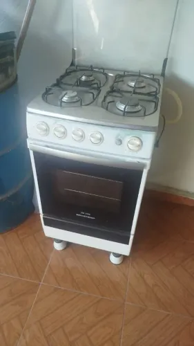 Fogão 4 bocas brastemp