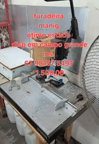 Furadeira de papel Manig, e Campo Grande ms.