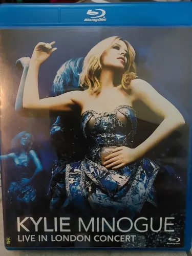 Blu-ray KYLIE MINOGUE - LIVE IN LONDON CONCERT.