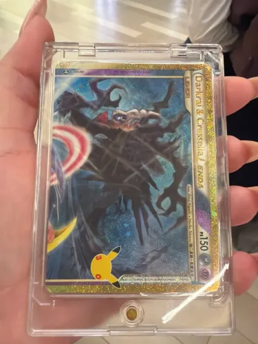Darkrai & cresselia Lenda