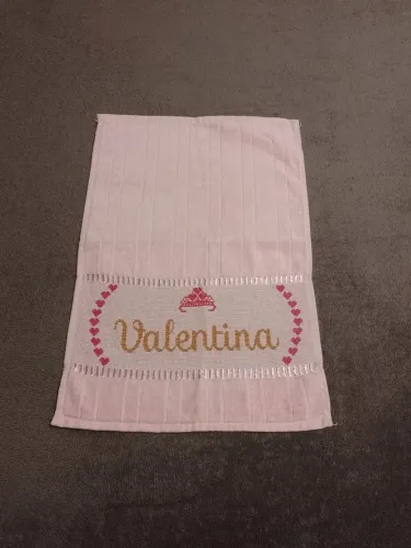 Toalha de Rosto_Personalizada_Tamanho 30 x 45 cm