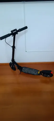 Patinete divoks veloks freio disco