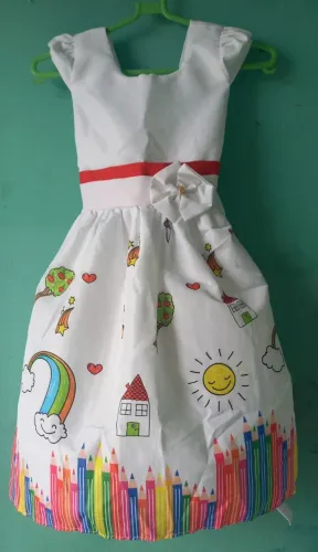 Vestido infantil 