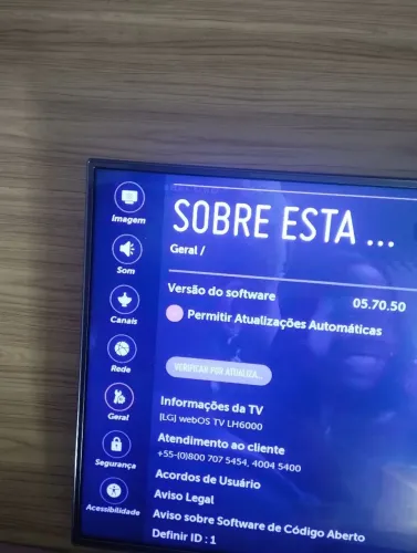 Smart TV LG 50 pol