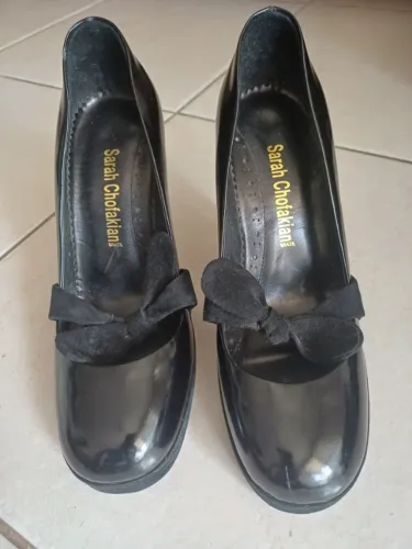 sapato feminino sarah chofakian preto 37