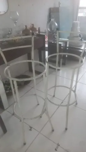 Conjunto de bancos 2 unidades