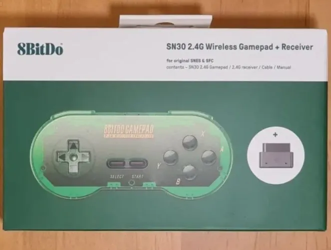 Controle 8BitDo para Super Nintendo