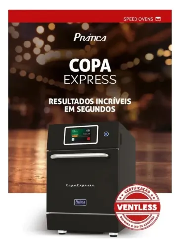 FORNO SPEED OWEN BLACK PRATICA
