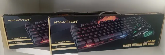 Teclado AN-300