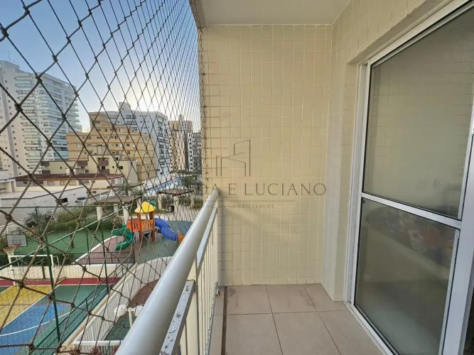 Apartamento para Venda em Praia Grande, Ocian, 1 dormitório, 1 banheiro, 1 vaga