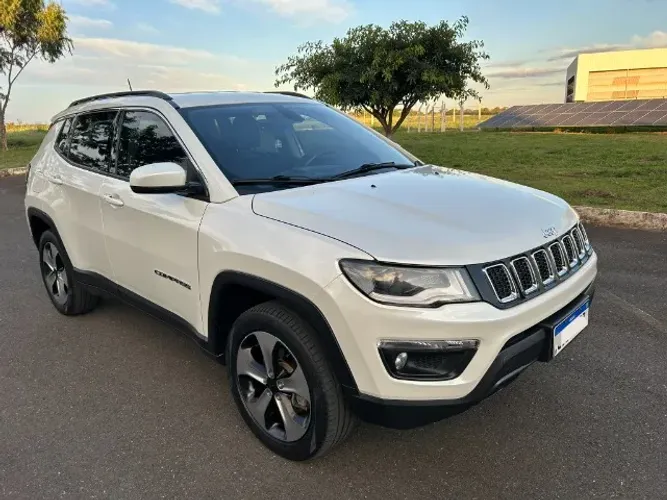 Jeep Compass Longitude 2.0 4X4 Dies. 16V Aut. 2018