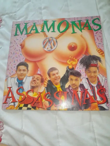Kit Mamonas Assassinas Original 1995 - Vinil LP + CD Raro