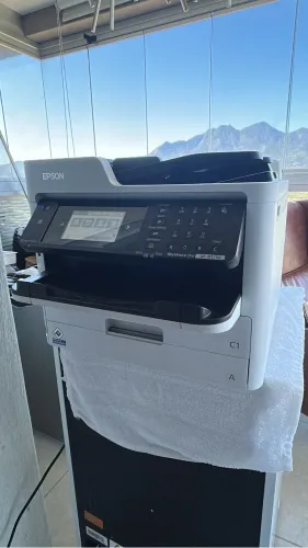 Impressora Multifuncional Epson WorkForce Pro WF-M5799 Monocromática