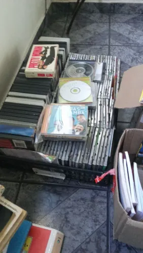 Cds de música antigos
