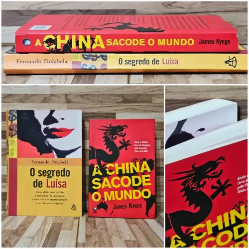 2 Livros Clássicos (Lote Único)