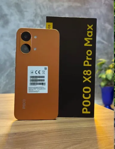 Poco X8 Pro Max 5G 512+12 Ram - Em até 18x Lacrado