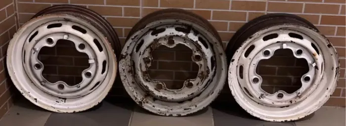 Aros/Rodas 15? Originais Fusca 5 Furos Para Reforma