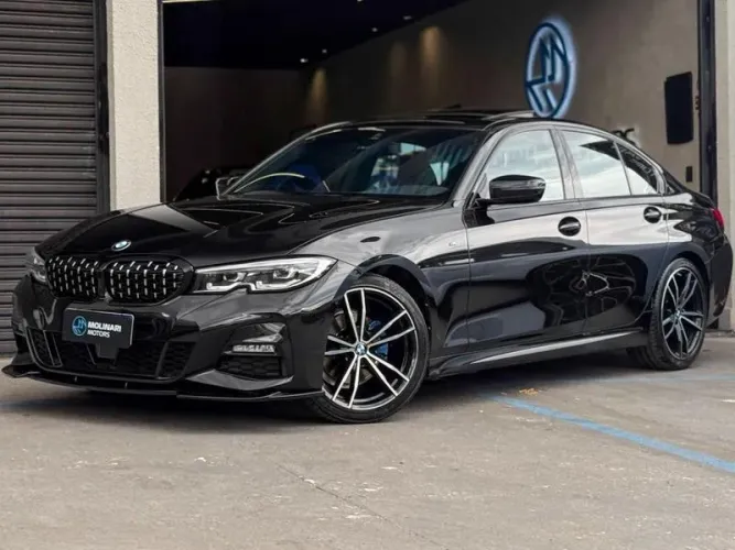 BMW 320I A 2.0 TB M Sport Activeflex 16V 4P 2022