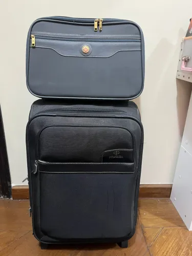 Kit mala prmicia e frasqueira semsonite de bordo