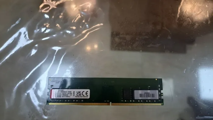 Memória ddr4 8gb Kingston 