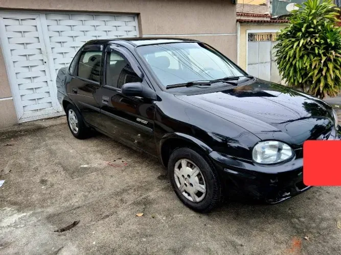 Chevrolet Corsa SED Class.spirit 1.0/1.0 Flexpower (álcool) 2008