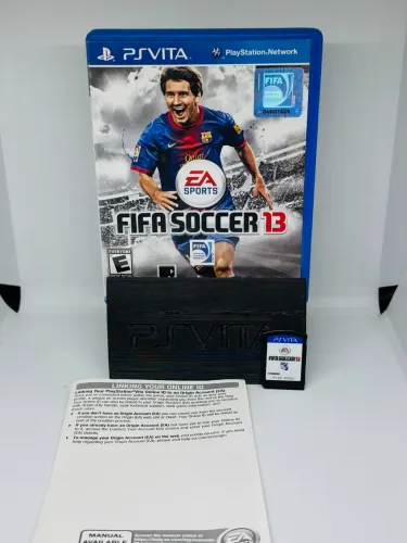 JOGO PS VITA FIFA SOCCER 13 - ORIGINAL COM CAPA