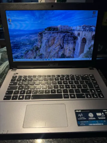 Notebook ASUS I5 4ªGen SSD - BARATO!!! OPORTUNIDADE!!!