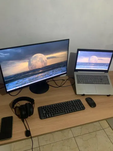 Lenovo IdeaPad 320 i5 | SSD 256GB + HD 1TB | Aceito Troca