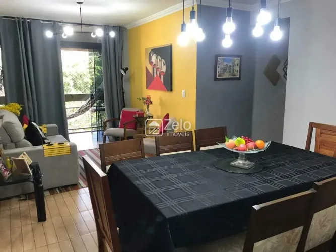 Apartamento à venda em Jardim Paraiso, Campinas - SP | Cód 53477
