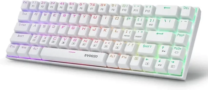 e-yooso z686 60% RGB teclado mecanico LEIA DESCRIÇÃO