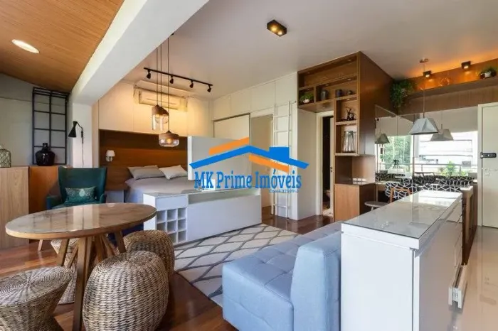 APARTAMENTO DESIGN e MOBILIDADE MOBILIADO