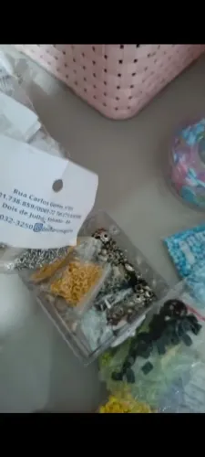 Miçanga, contas, feches, encerado,batido para colares, brincos, pulseiras e etc.