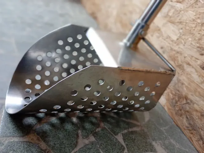 Detector de Metais e Sand Scoop