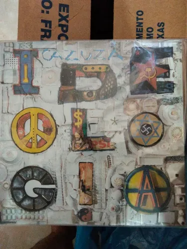 Cazuza - ideologia (vinil preto com capa protetora)