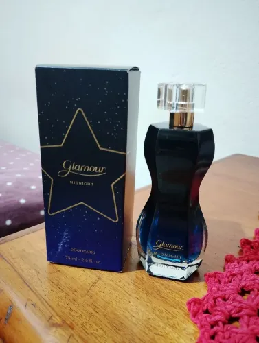 Glamour Midnight Desodorante Colônia 75ml - Novo