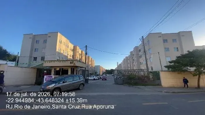 Apartamento de leilão em SANTA CRUZ / RIO DE JANEIRO / RJ | Leilão SFI - Edital Único