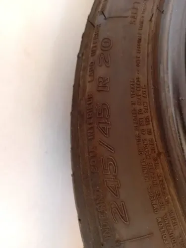 PNEUS MICHELIN RUN FLAT 245 45 R20